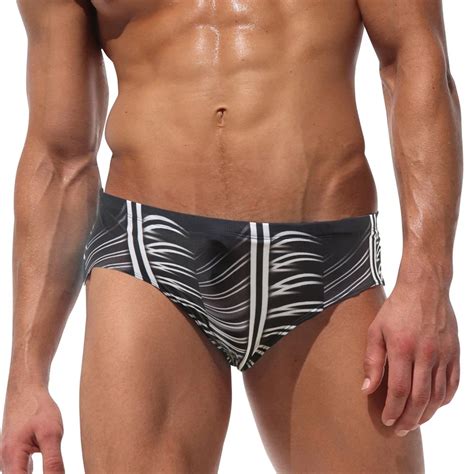 Austinbem Swimwear Men Summer Sexy Men Swimsuit Swimwear Sunga Beach