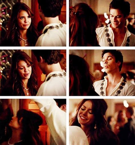 The Vampire Diaries Via Tumblr Delena Vampire Diaries American