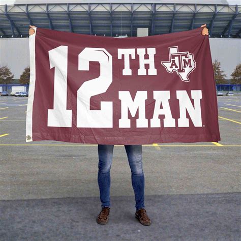 Texas A&M 12th Man Flag - State Street Products