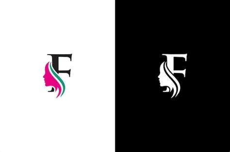 Premium Vector Beauty Logo Design With Combination Letter F Letter F