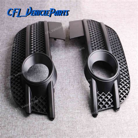 Pair Front Bumper Fog Light Grille Cover Cap L R 8u0807681a 8u0807682a