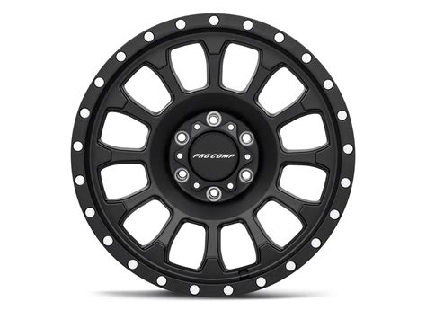 Pro Comp Wheels F Rockwell Satin Black Lug Wheel X Mm