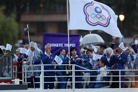 圖輯／巴黎奧運開幕式大雨中登場 精采瞬間一次看