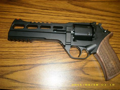 Chiappa Rhino 60ds 357 Mag 6inch Bbl For Sale