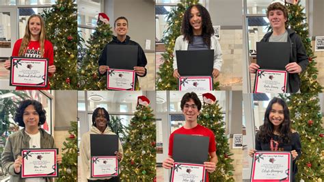 November Students Of The Month Tyler Legacy High School