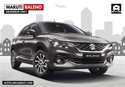 Maruti NEXA Baleno Zeta Automatic Colors