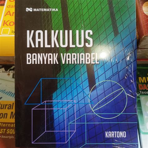 Jual Buku Ori Kalkulus Banyak Variabel Kartono Matematika Shopee