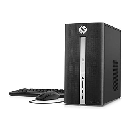 HP Pavilion 570 P017C AMD A12 9800 X4 3 8GHz 16GB 2TB Win10 Black