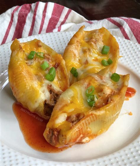 Taco Stuffed Shells - Instrupix