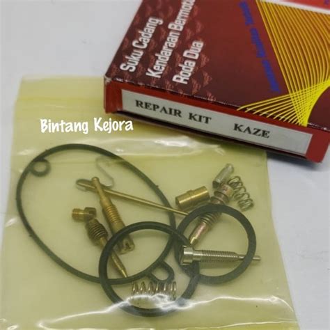 Jual Repair Kit Parkit Karburator Karbu Set Jarum Skep Spuyer Kawasaki