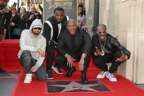 Dr Dre Honored With A Star On The Hollywood Walk Of Fame Dc News Now