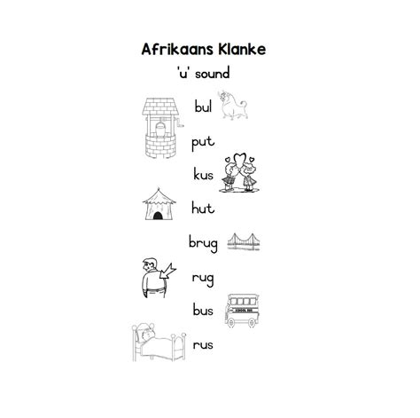 Grade 5 Afrikaans Fal Worksheets