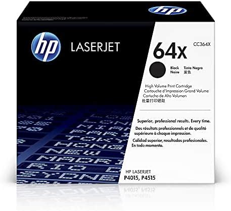 Amazon LeciRoba 64A Toner Cartridge Replacement For HP 64A CC364A