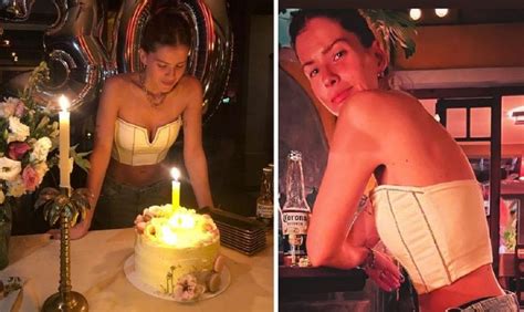 La China Suárez festejó su cumpleaños y el look de Peter Lanzani causó