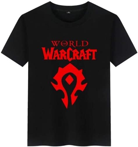 World Of Warcraft Horde T Shirt Mens World Of Warcraft World Of Warcraft Tshirt Murloc Man