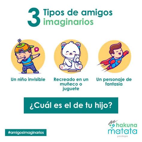 Qué son los amigos imaginarios y cuáles son sus características