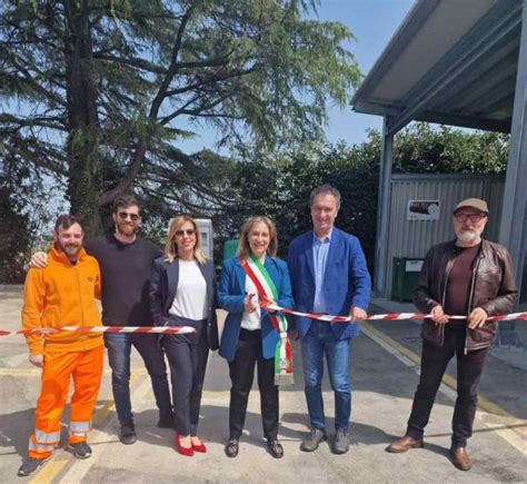 Inaugurato il rinnovato EcoCentro di Forlimpopoli Forlì24ore it