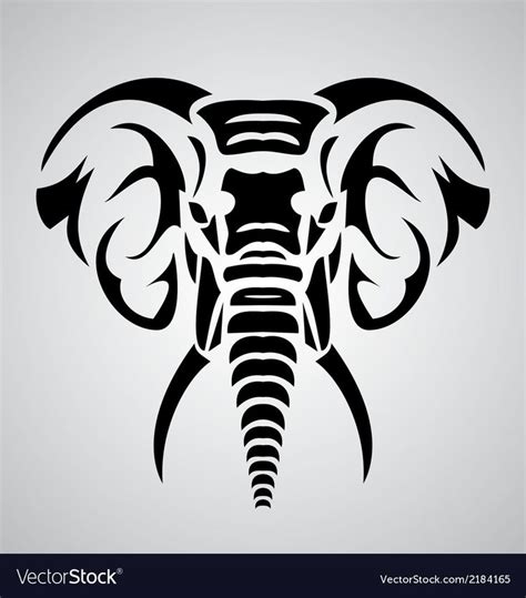 Free 305 Tribal Elephant Svg Svg Png Eps Dxf File