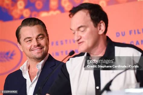 Leonardo Dicaprio Quentin Tarantino Photos And Premium High Res