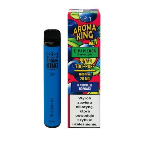 Aroma King Bor Wka Ice Buch W E Papieros Jednorazowy