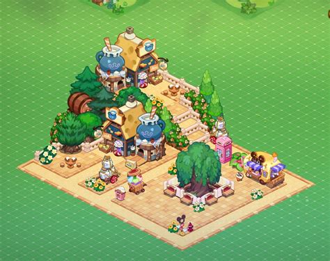 Cookie Games Cookie Run Kingdom City City Layout City Decor Cookie