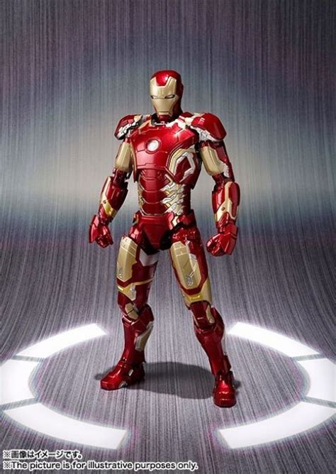 Iron Man Mark Reissue Actionfigur S H Figuarts Avengers Age Of