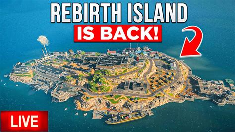 LIVE Grinding Warzone REBIRTH ISLAND Nuke Wins YouTube