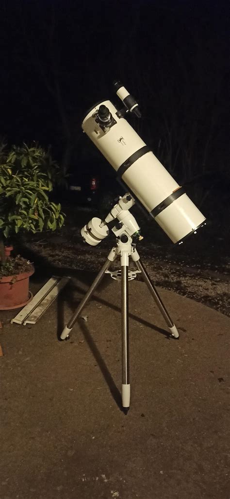 My old telescope on my new mount. : r/telescopes