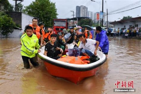 湖北、重庆、陕西因强降雨导致4人死亡5人失踪——人民政协网