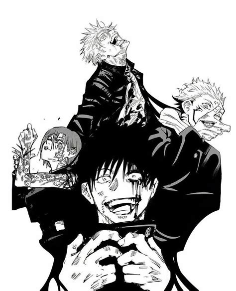 Pin By Aundrea G On Jujutsu Kaisen Manga Tattoo Manga Art Manga Anime