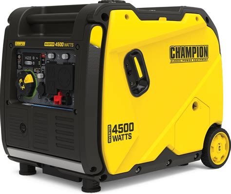 Champion Power Equipment 4000 Watt Rv Ready Portable