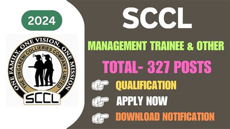 SCCL MT Recruitment 2024 Released Notification