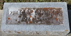 Zella May Liscomb Monger Find A Grave Memorial