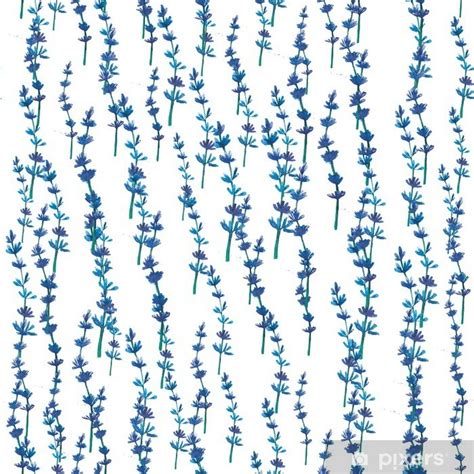 Papier Peint Aquarelle Seamless Pissenlit Floral Background PIXERS FR