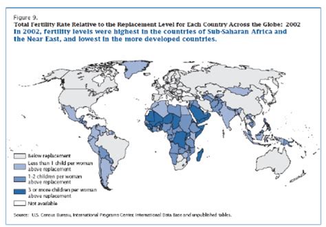 TFR in countries in 2002 [21]. | Download Scientific Diagram