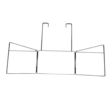Strzyżenie włosów 3 kierunkowe lustro Regulowane Przenośne DIY