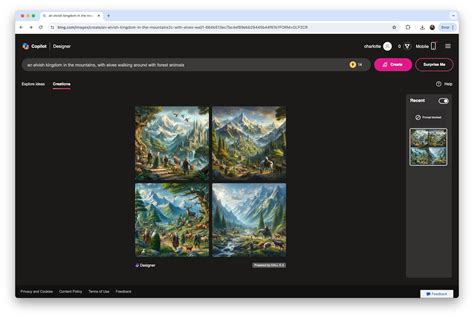 Create Stunning Images with Bing AI Image Generator