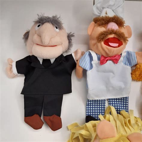 The Muppets Show plush hand puppets - (Disney)