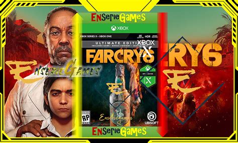 FAR CRY 6 Ultimate Edition Xbox One - Series S/X EnserieGames | Enserie ...
