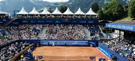 ROY EMERSON ARENA EFG Swiss Open Gstaad Tennis Courts Map Directory