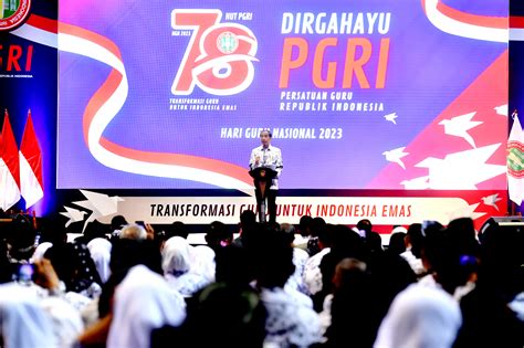 Sekretariat Kabinet Republik Indonesia Presiden Apresiasi Dedikasi