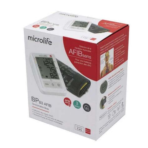 Microlife Bp B Afib Blood Pressure Monitor