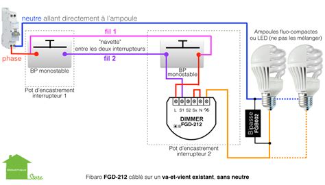 41 Branchement Telerupteur 3 Interrupteurs DSC06856