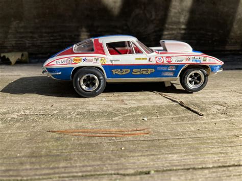 The Rod Shop Corvette Drag Racing Model Cars Magazine Forum