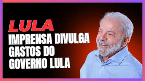 Imprensa Divulga Gastos De Lula Janja No Cart O Corporativo Youtube