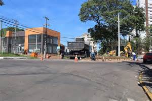 Avenida Marcílio Dias - Obras na rótula da Marcílio Dias alteram o trânsito em Novo Hamburgo | abc+