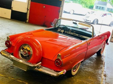 Ford Thunderbird Fully Restored Fiesta Red Show Condition