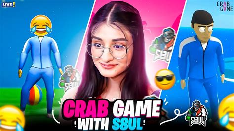 Crab Game Tonight With S8ul🔥😝 Payal Is Live ️😘 Youtube