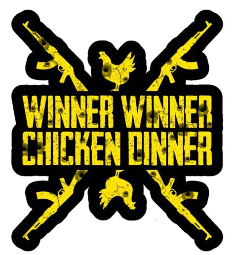 Download Winner Winner Chicken Dinner Graphic