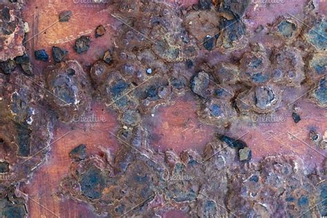 Rusty Metal Texture Stock Photo Containing Patchy And Patchy Texture